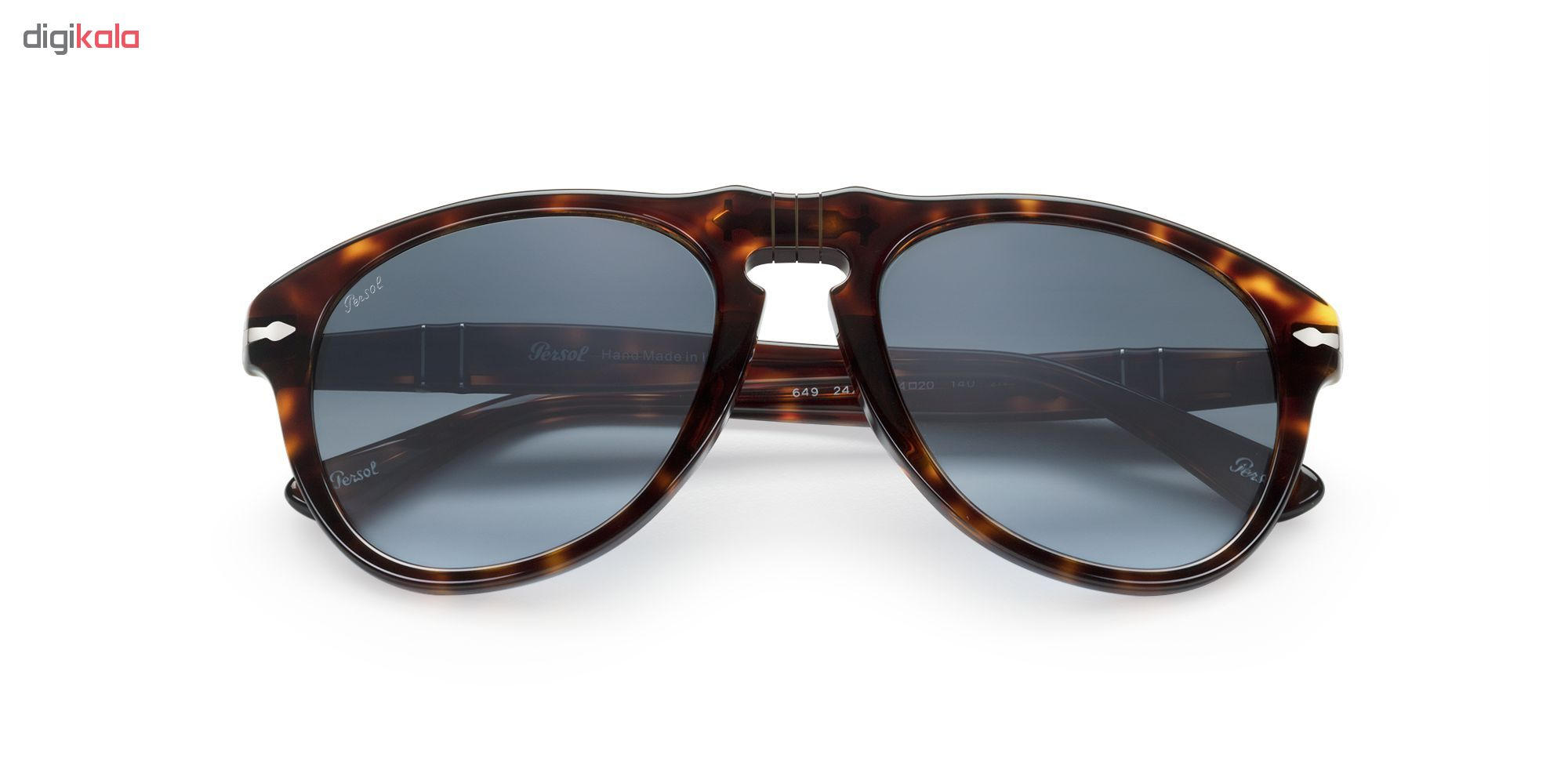عینک آفتابی مردانه پرسول کد PO0649 24-86 54