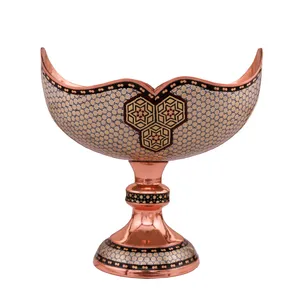 شکلات خوری خاتم کاری کد 804