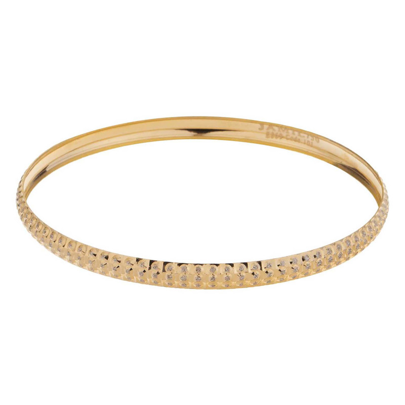 النگو طلا 18 عیار زنانه مدل الهه کد BM-001