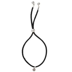 پابند طلا 18 عیار زنانه طرح گوی و مارپیچ کد AF-002