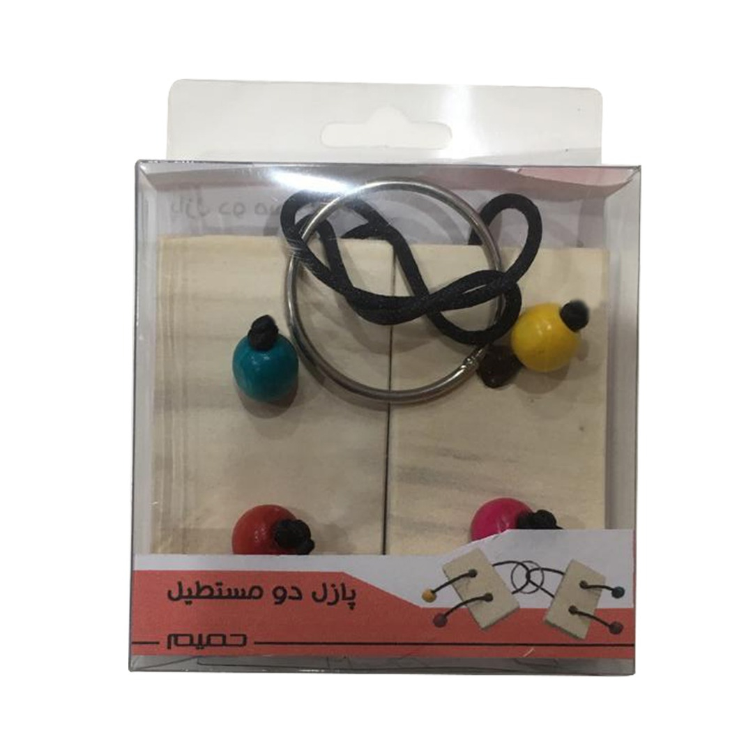 بازی فکری حمیم طرح Rope Puzzle