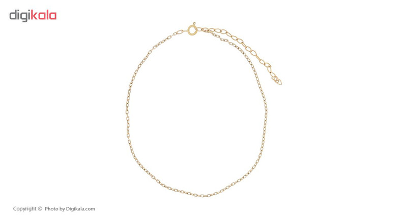 پابند طلا 18 عیار زنانه مدل ساناز کد AG-003