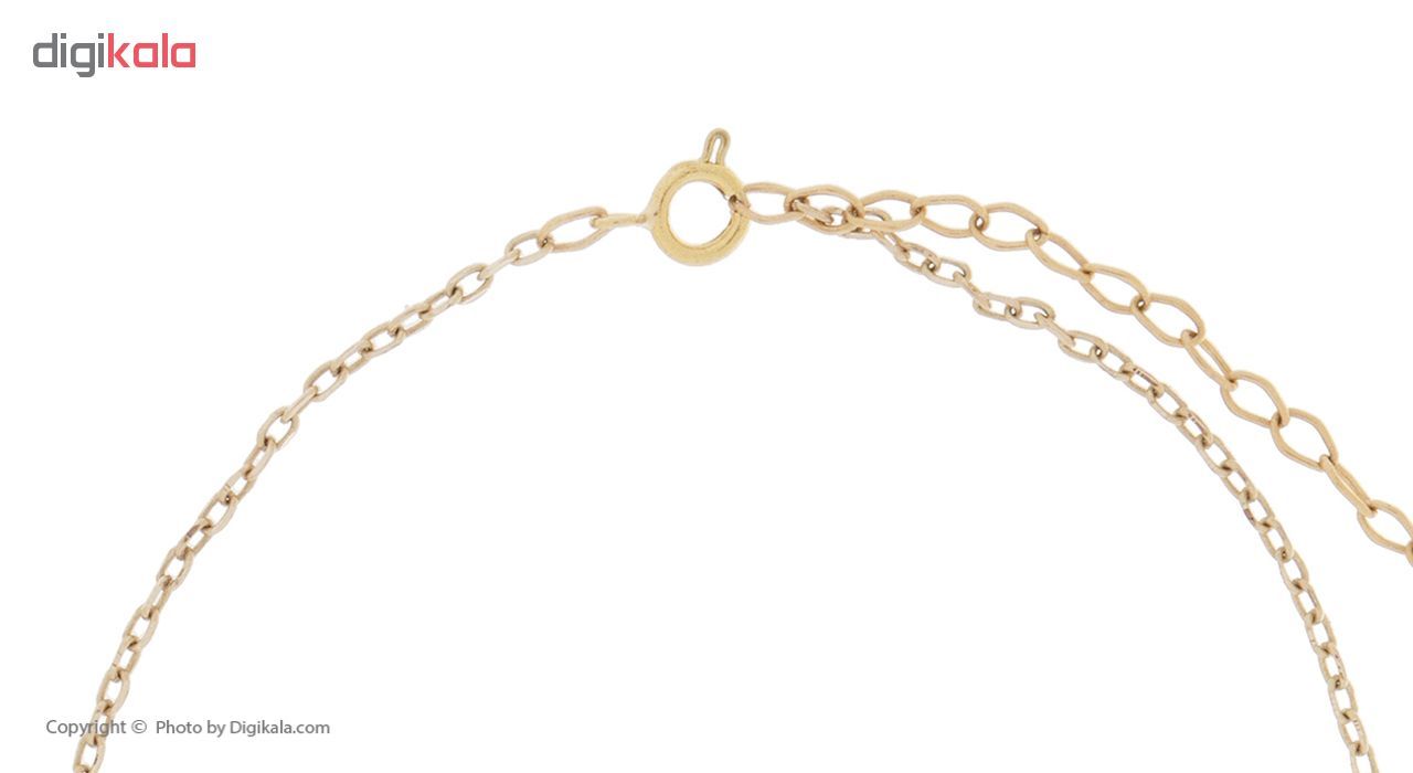 پابند طلا 18 عیار زنانه مدل ساناز کد AG-003 -  - 3