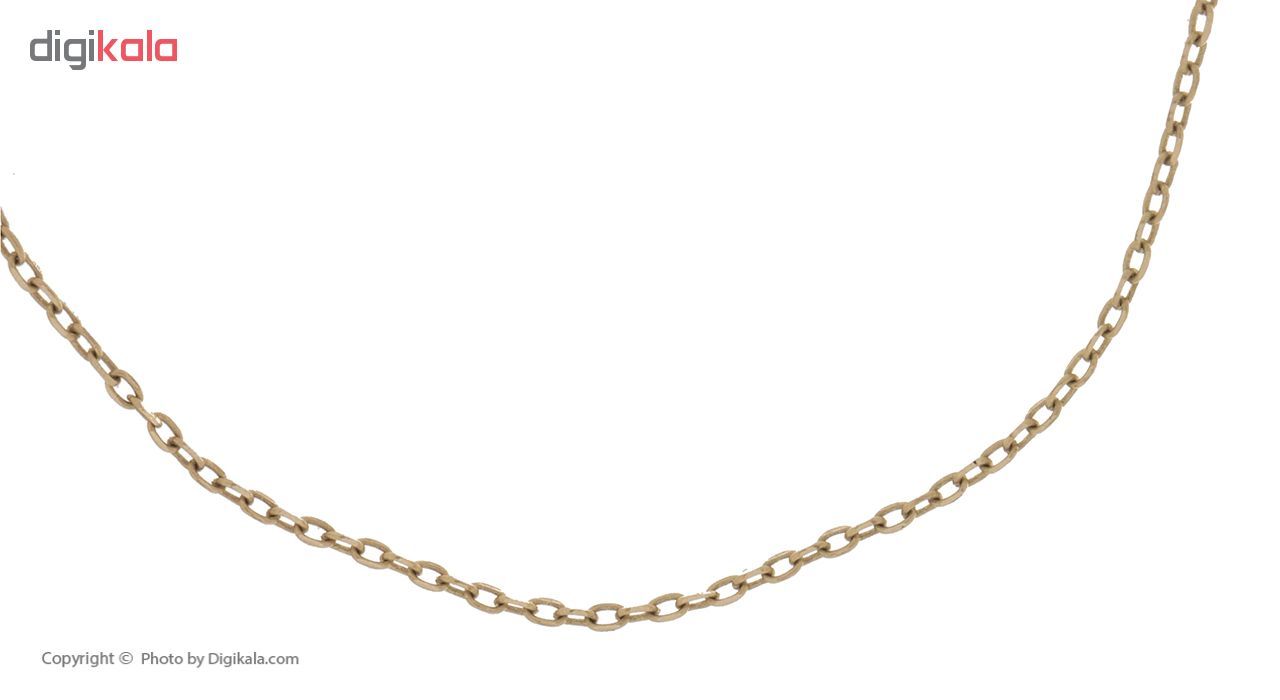 پابند طلا 18 عیار زنانه مدل ساناز کد AG-003 -  - 4