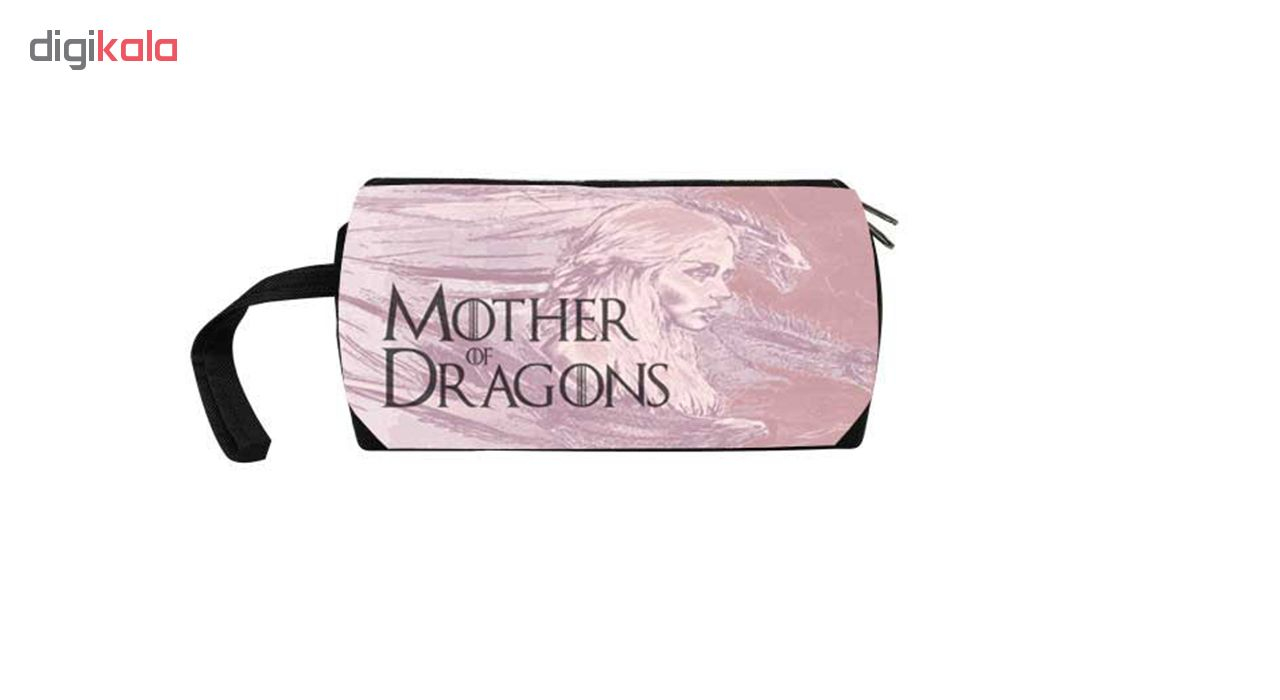 جامدادی طرح mother of drogons کد 008