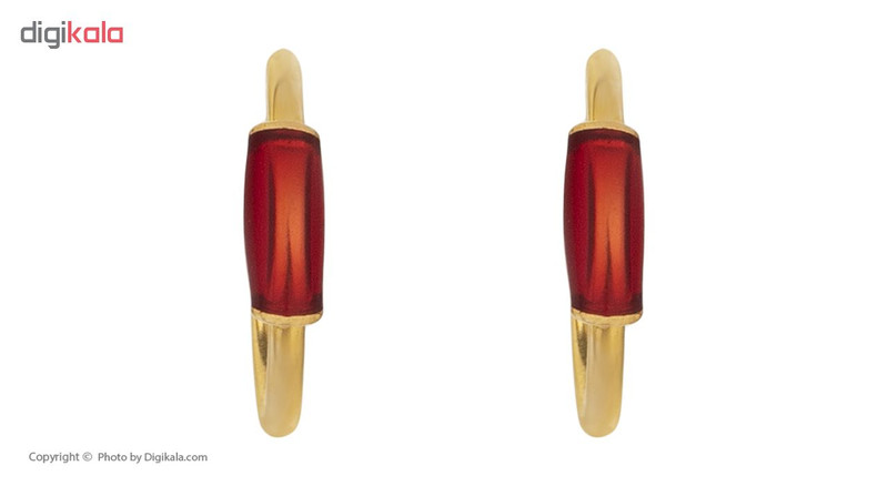 گوشواره طلا 18 عیار دخترانه کد ER-007