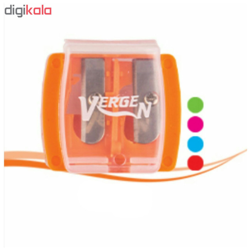 مداد تراش آرایشی ورژن مدل S