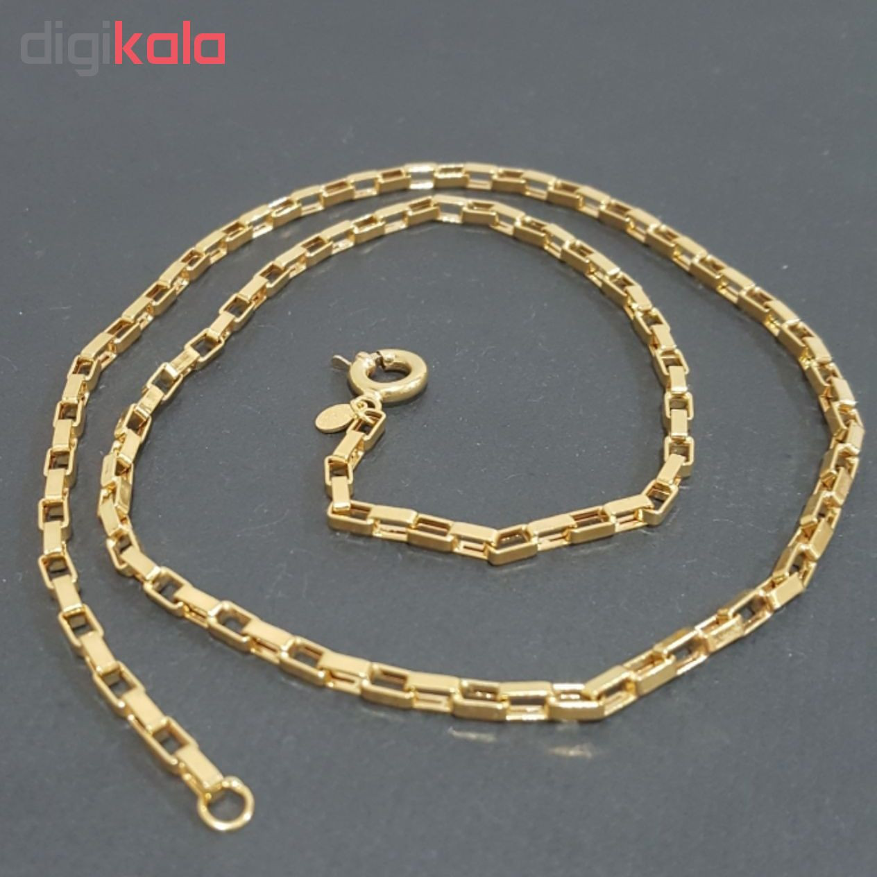 زنجیر طلا 18 عیار زنانه کد 102