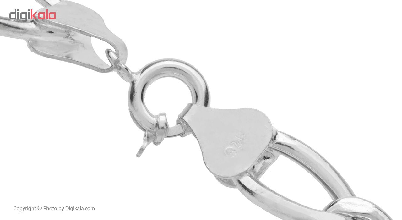 زنجیر نقره مردانه اکنو کد OK4246