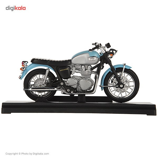 موتور بازی ولی مدل Triumph Bonnevile