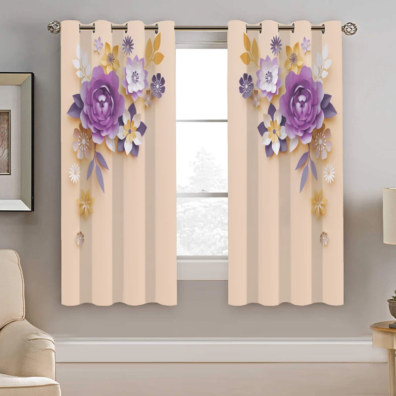 پرده نیروانا مدل pmk552 سایز 190 × 140 سانتی متر