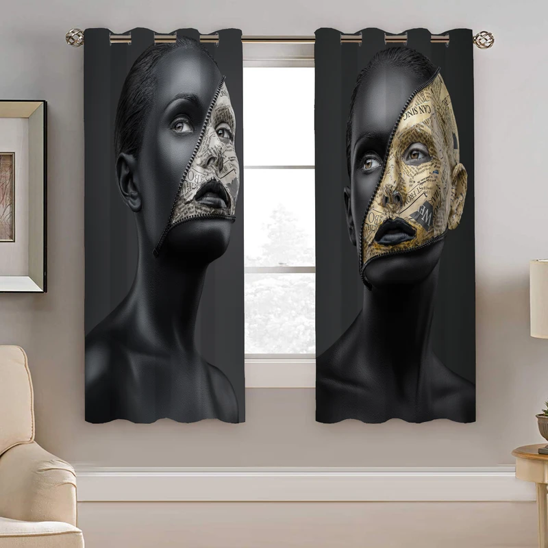 پرده نیروانا مدل pmk579 سایز 190 × 140 سانتی متر