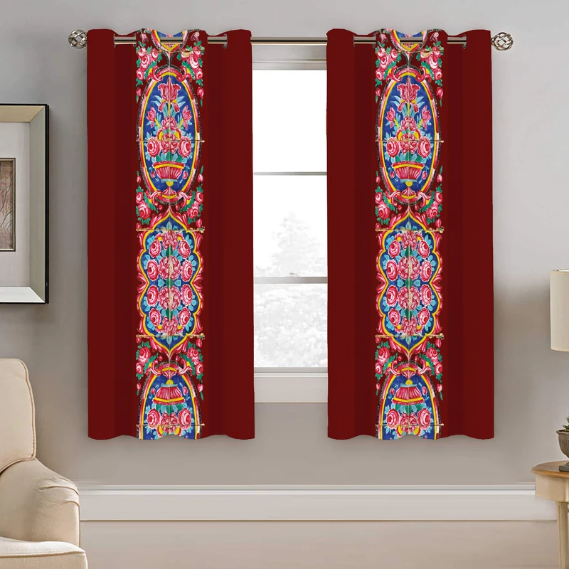 پرده نیروانا مدل pmk590 سایز 190 × 140 سانتی متر