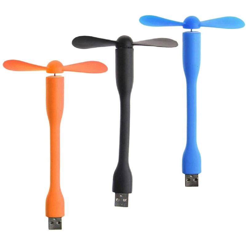 پنکه همراه USB پرشین کت مدل PC-PN مجموعه 3 عددی