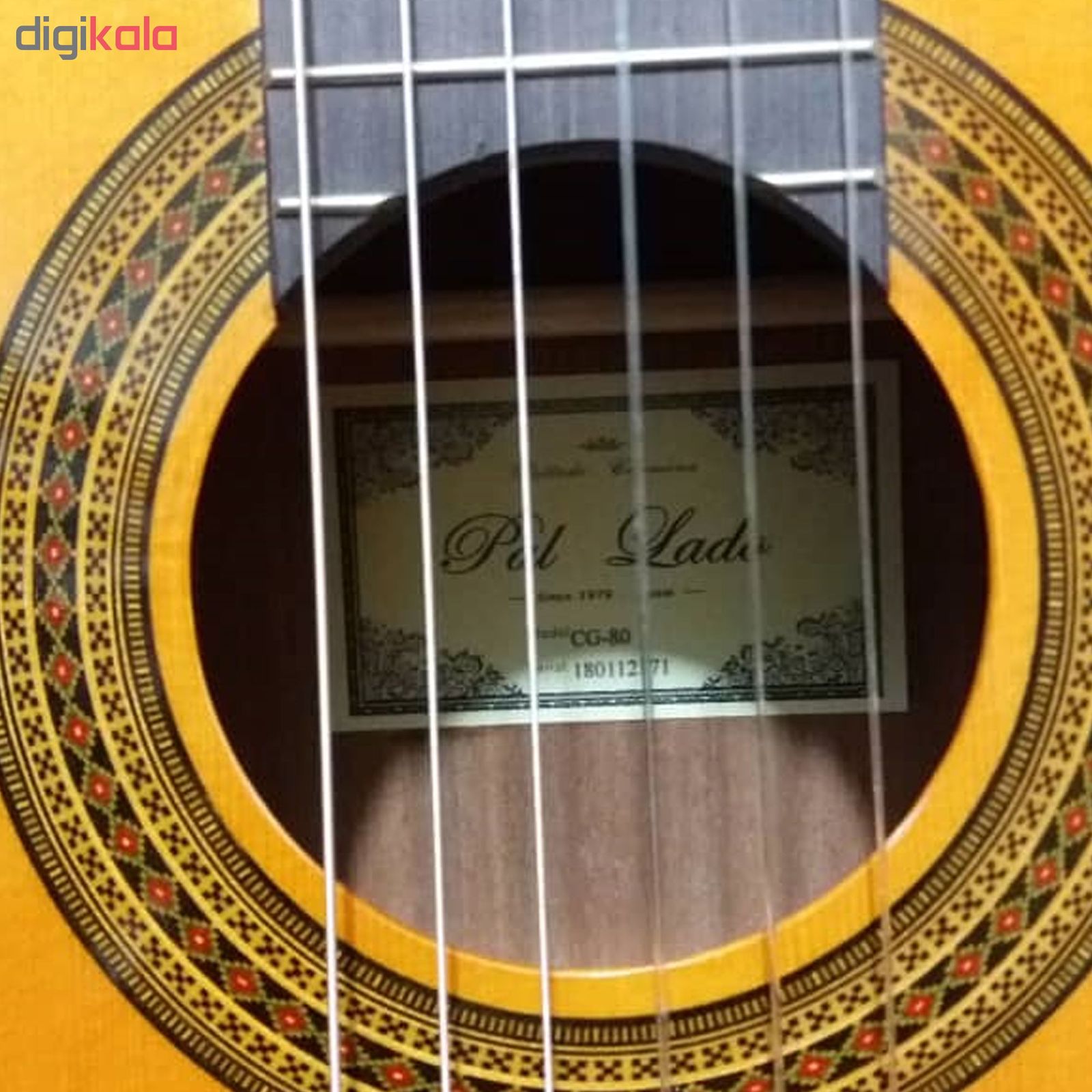گیتار کلاسیک پالادو مدل CG 80-EQ-CUT