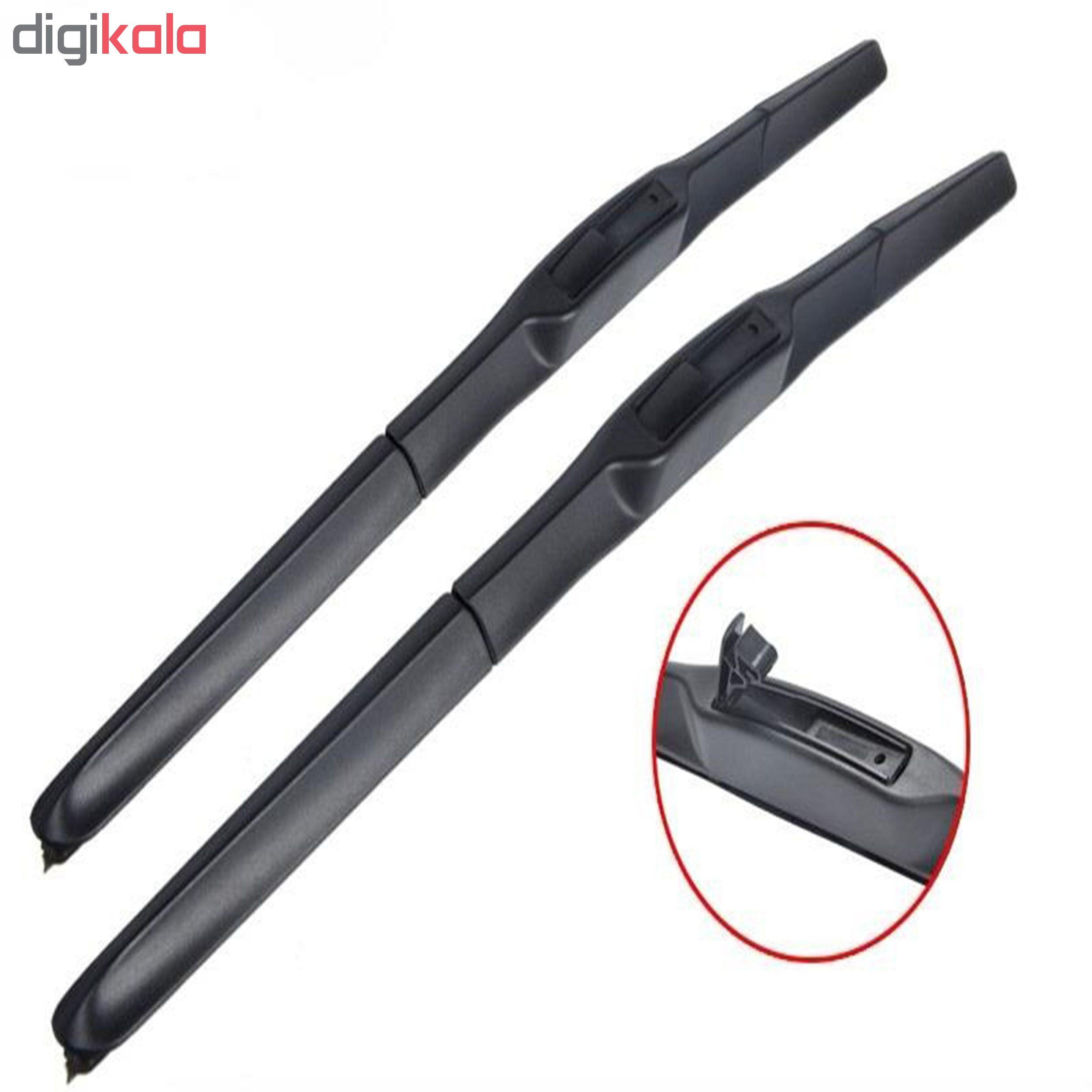 تیغه برف پاک کن روتا مدل HY14616 مناسب برای هیوندای النترا بسته دو عددی