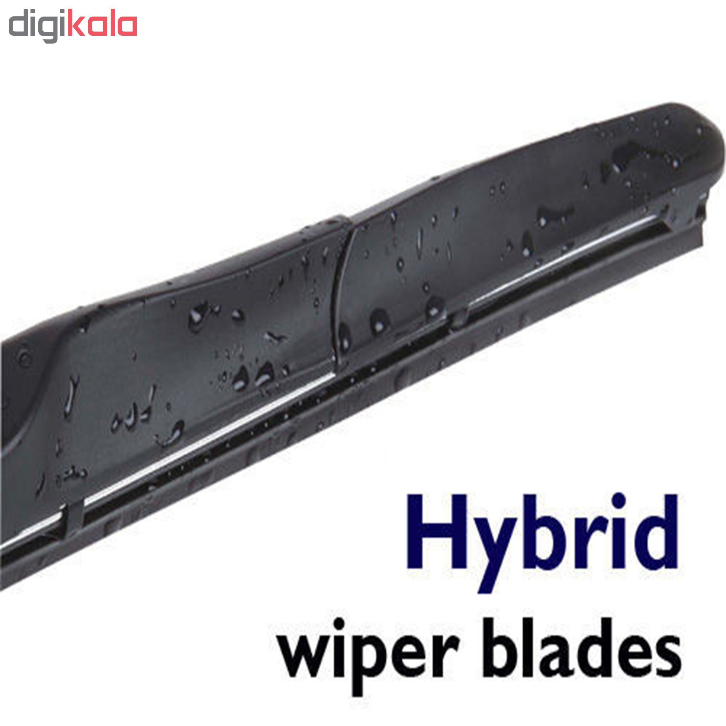تیغه برف پاک کن روتا مدل HY14616 مناسب برای هیوندای النترا بسته دو عددی