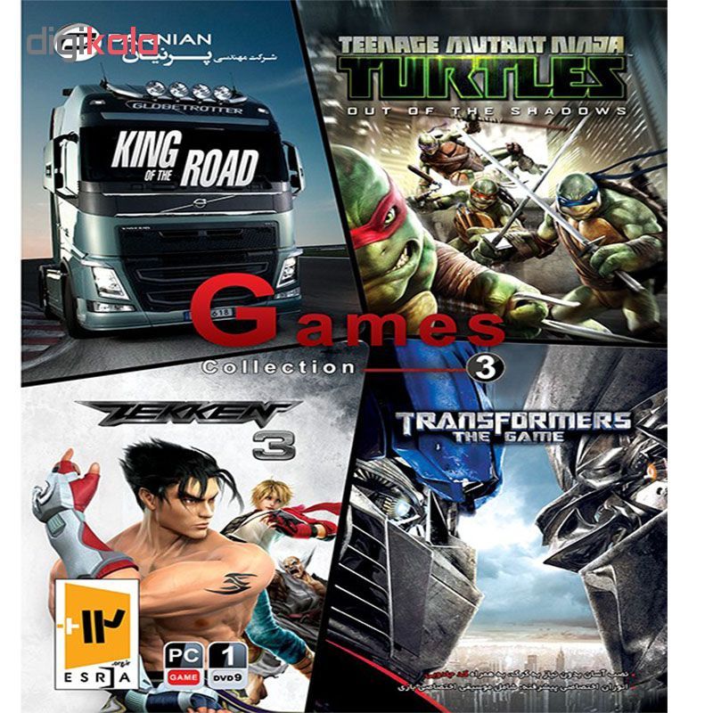 بازی Games Collection 3 مخصوص PC نشر پرنیان