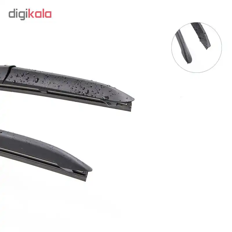 تیغه برف پاک کن روتا مدل HY14618 مناسب برای هیوندای i20 بسته دو عددی