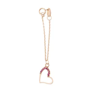 آویز ساعت طلا 18 عیار کد dw2124