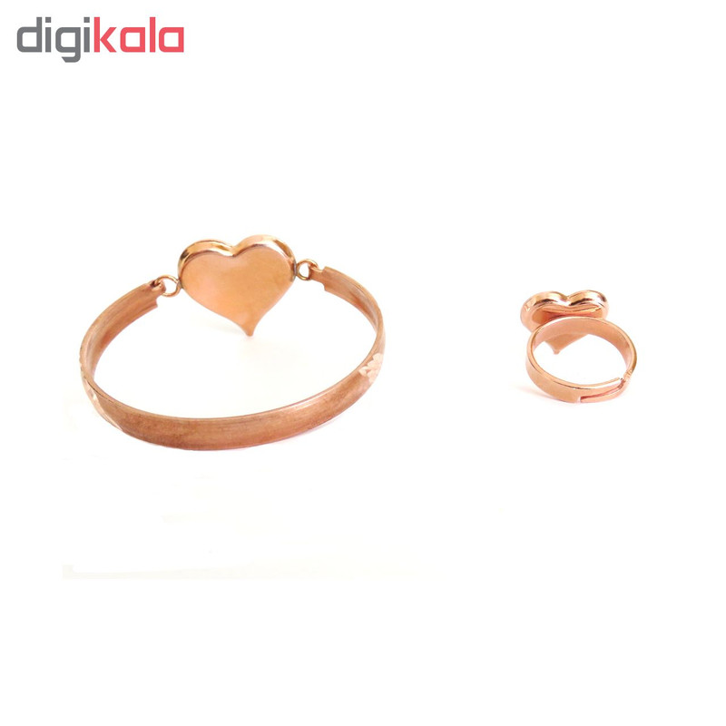 نیم ست زنانه مدل قلب کد 1006 نیم ست زنانه مدل قلب کد 1006