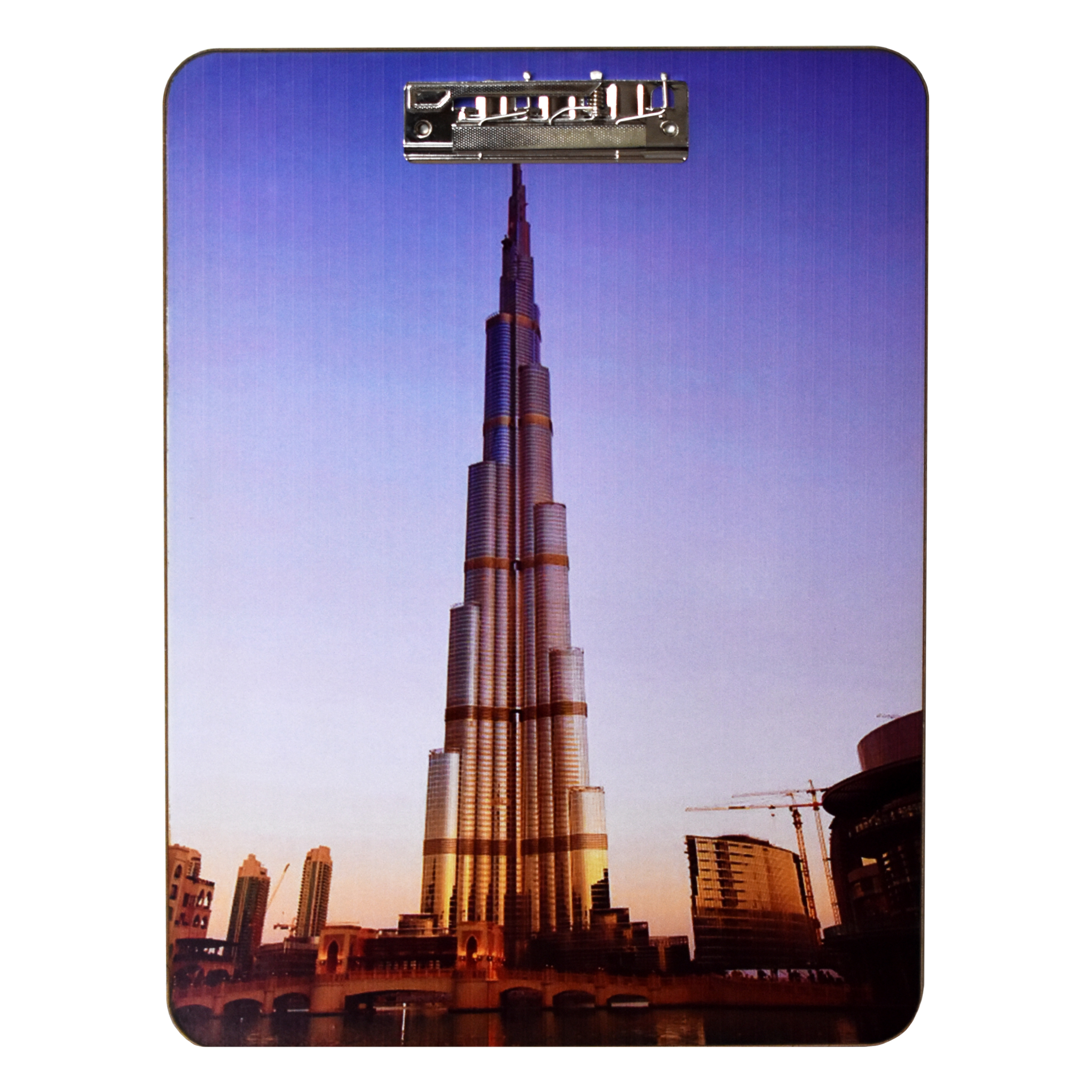 تخته شاسی مدل برج خلیفه سایز A5