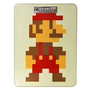 تخته شاسی مدل سوپر ماریو سایز A5