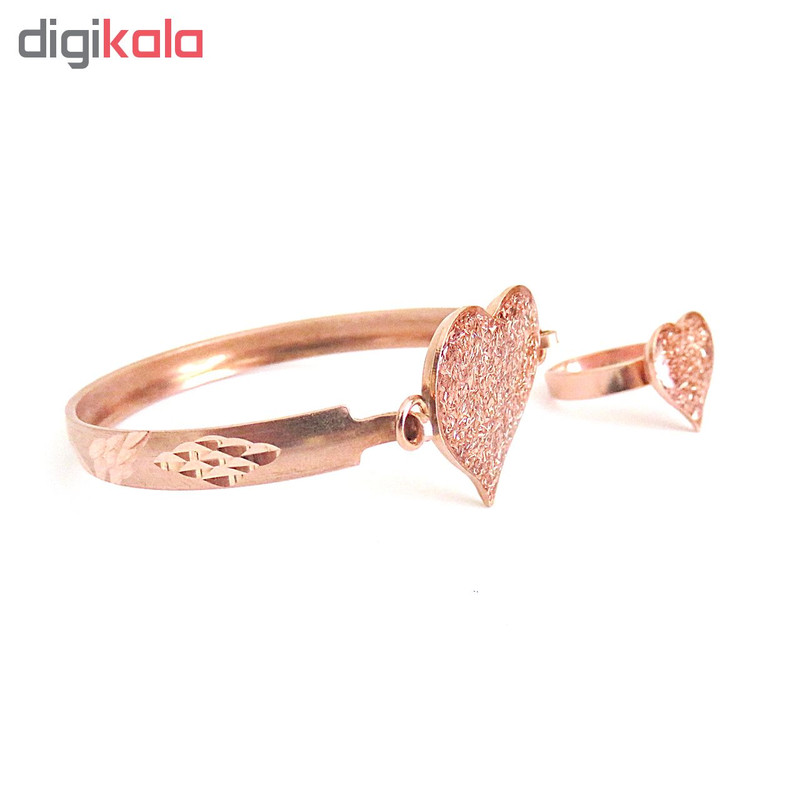 نیم ست زنانه مدل قلب کد 1006 نیم ست زنانه مدل قلب کد 1006