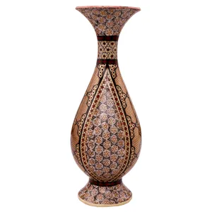 گلدان خاتم کاری کد 754