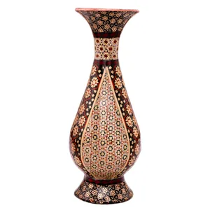 گلدان خاتم کاری کد 756