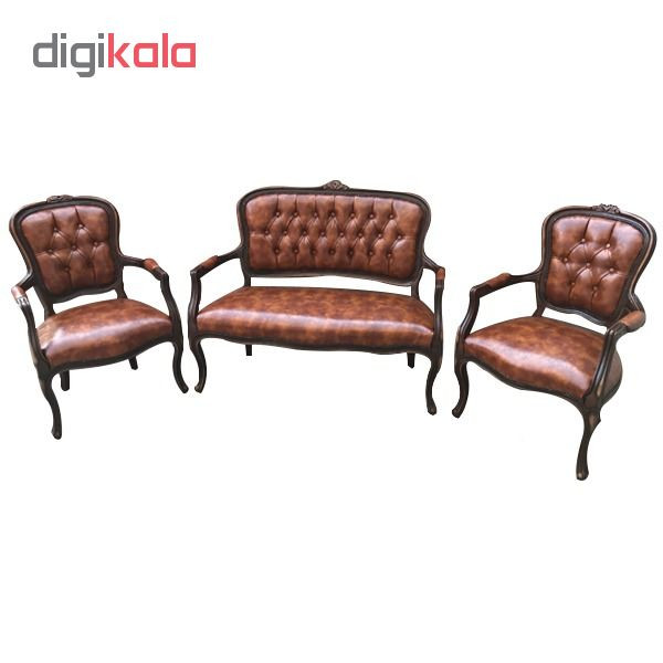 مبل اداری چهارنفره مدل Al