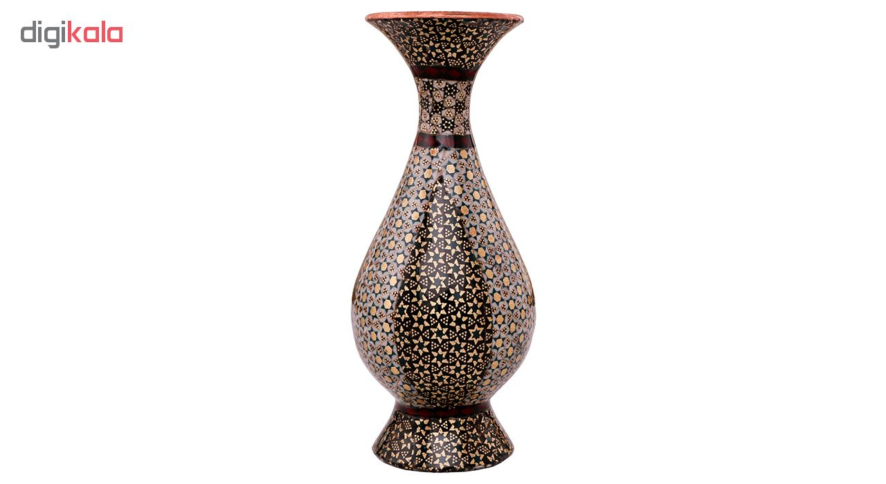 گلدان خاتم کاری کد 757