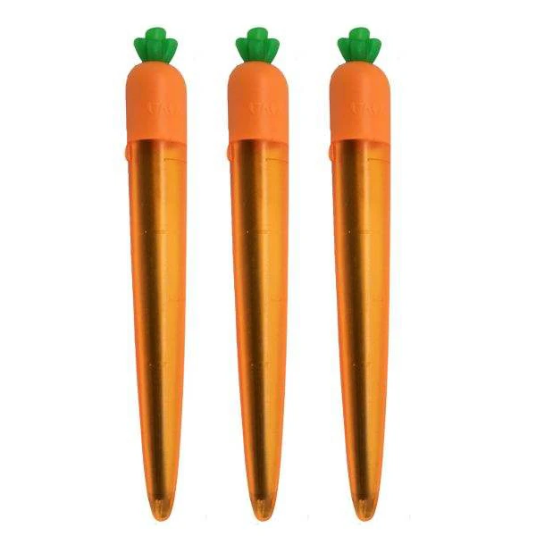 نوک مداد نوکی 0.5 میلی متری طرح هویج مدل yz3313 بسته 3 عددی