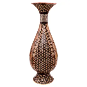 گلدان خاتم کاری کد 760