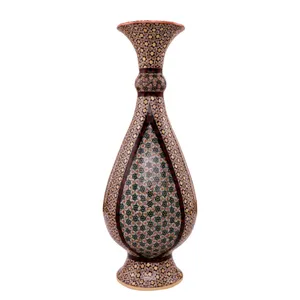 گلدان خاتم کاری 761