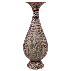 گلدان خاتم کاری کد 762