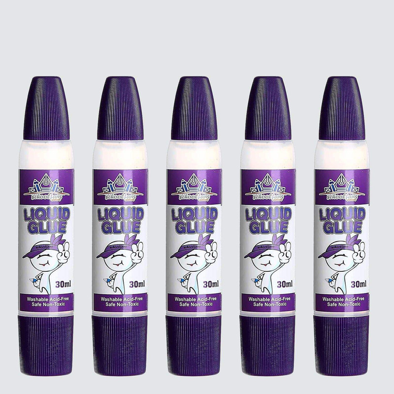 چسب مایع اسکول فنس مدل 9262 بسته 5 عددی