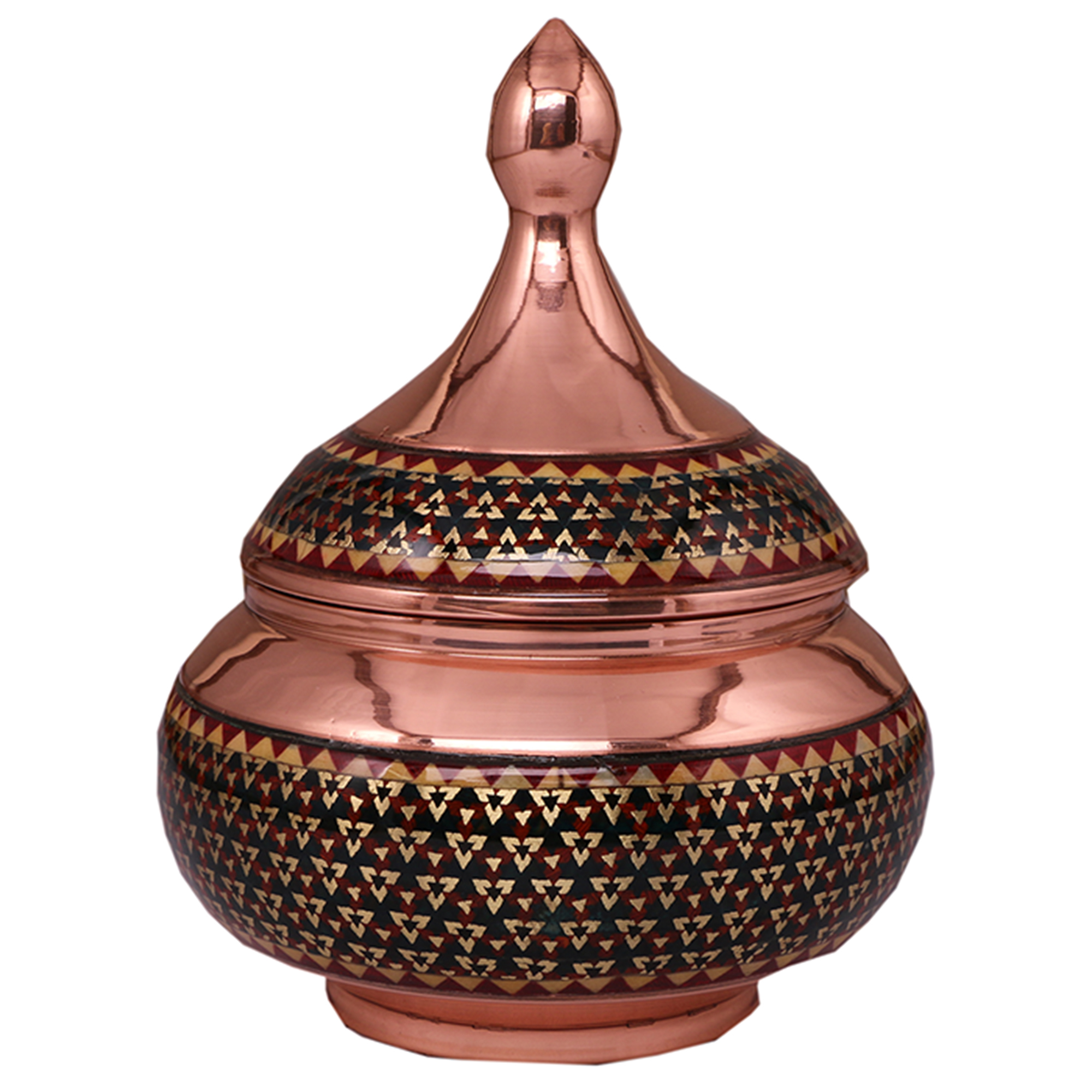 شکلات خوری خاتم کاری کد 771