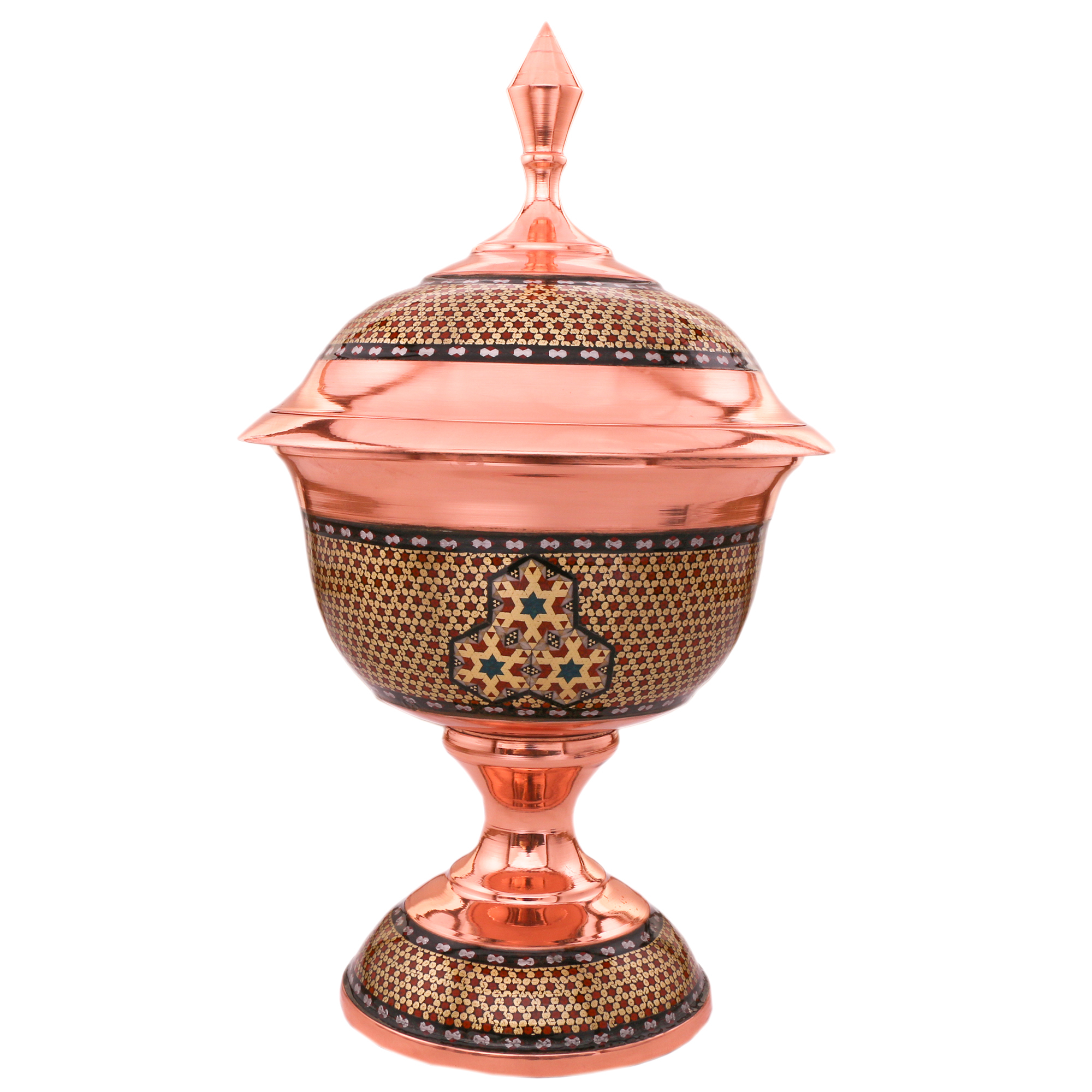 شکلات خوری خاتم کاری کد 772
