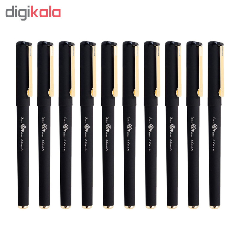 روان نویس اسمارت پرینس مدل گلدن رایت بسته 10 عددی