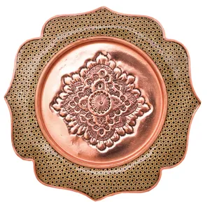 بشقاب خاتم کاری کد 777