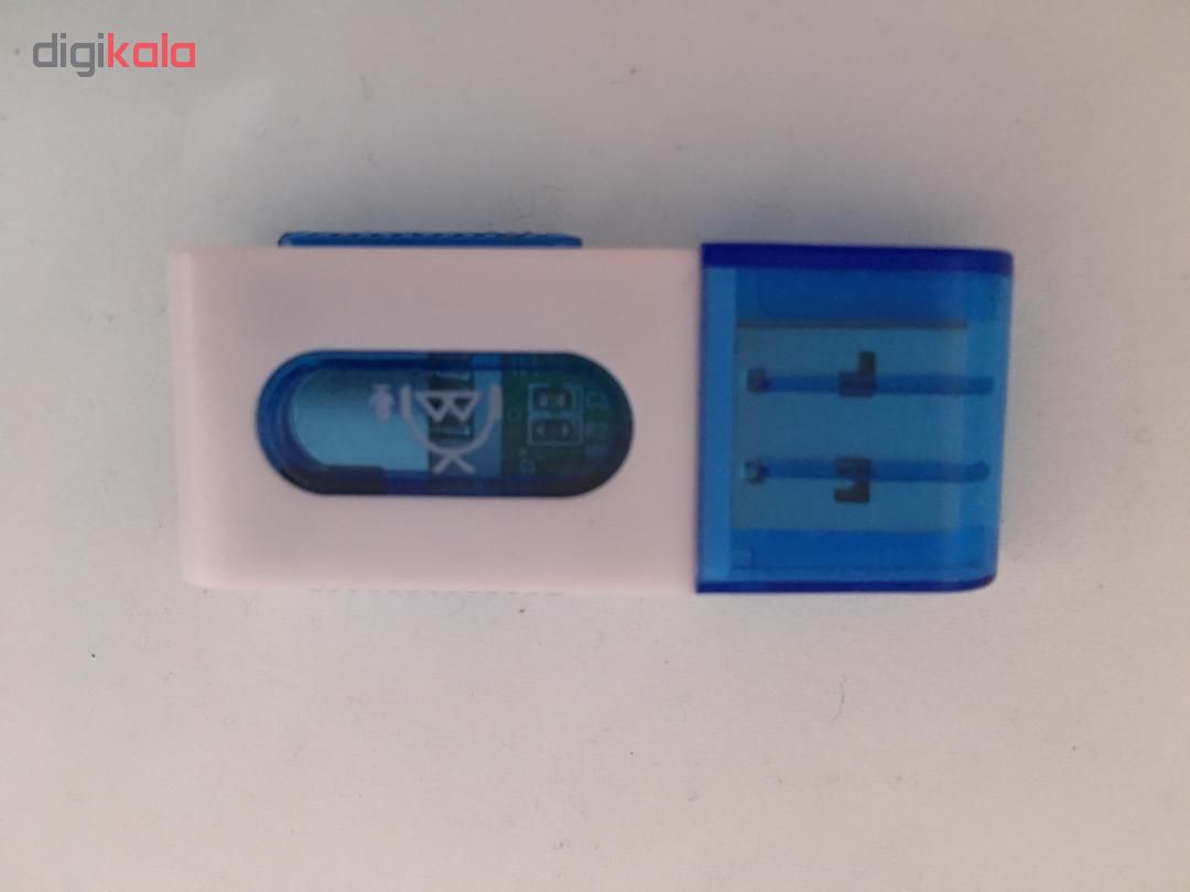 گیرنده بلوتوثی موزیک و کارت خوان مدل BT-TF 2in1