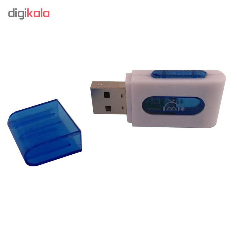 گیرنده بلوتوثی موزیک و کارت خوان مدل BT-TF 2in1 گیرنده بلوتوثی موزیک و کارت خوان مدل BT-TF 2in1