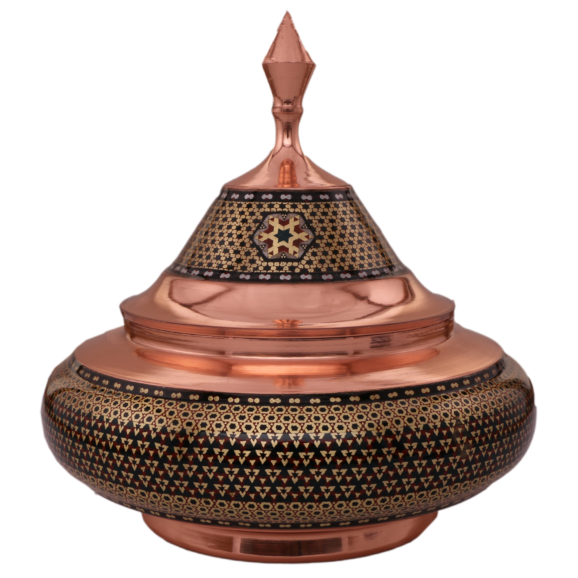 شکلات خوری خاتم کاری کد 778