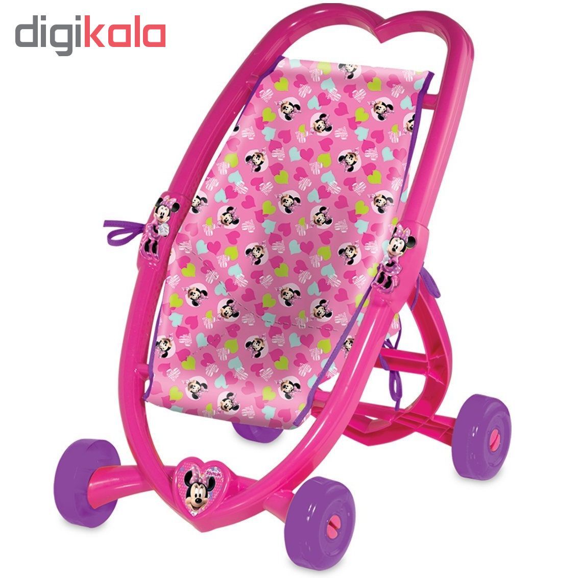 کالسکه اسباب بازی دد طرح مینی موس مدل Minnie Baby Stroller 01961