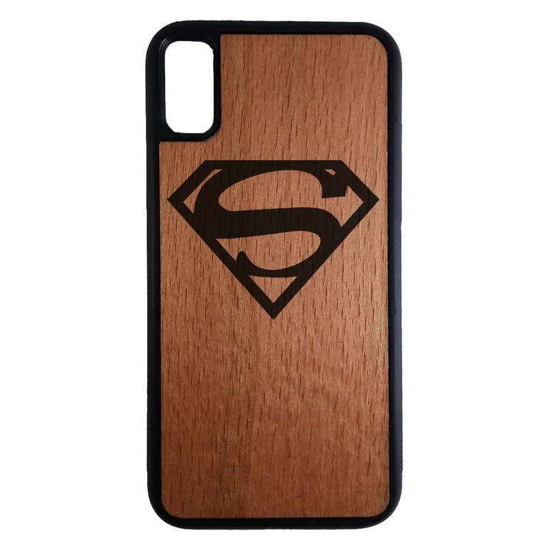 کاور طرح لوگو سوپرمن کد 110541094310 مناسب برای گوشی موبایل اپل iphone x/xs