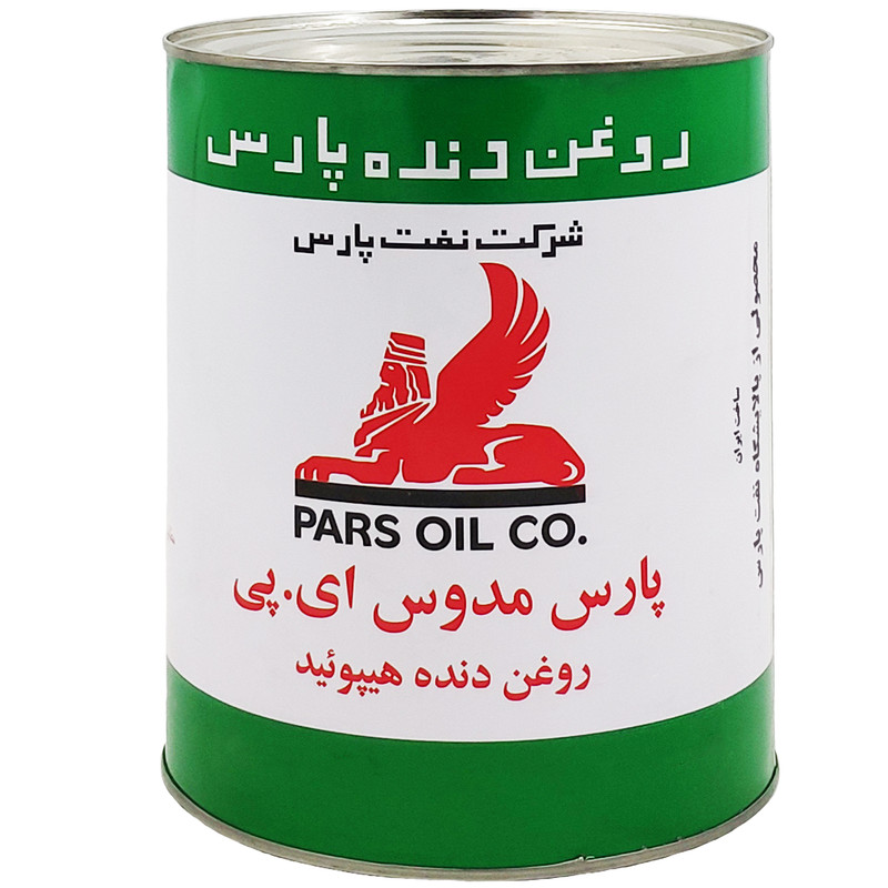 تصویر روغن گیربکس خودرو نفت پارس مدل GL-4 حجم 4000 میلی لیتر