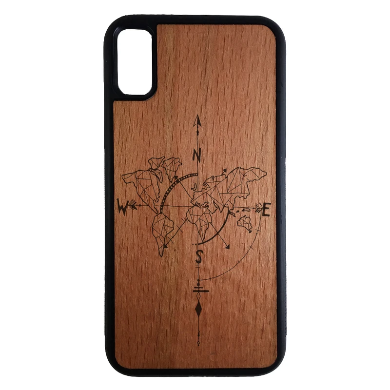 کاور طرح قطب نما کد 110541094311 مناسب برای گوشی موبایل اپل iphone xr