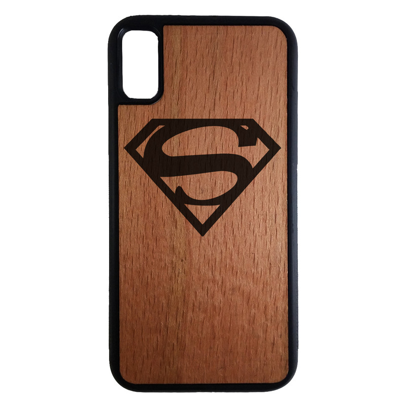 کاور طرح سوپرمن کد 110541094311 مناسب برای گوشی موبایل اپل iphone xr