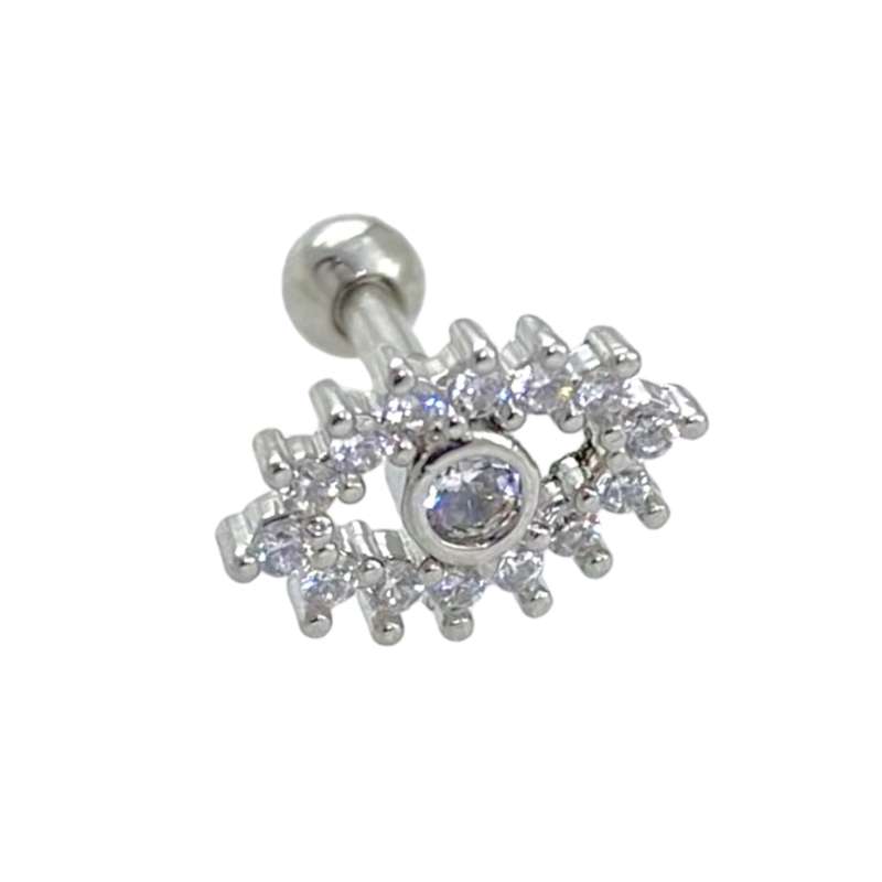 پیرسینگ گوش زنانه مدل چشم کد P4424